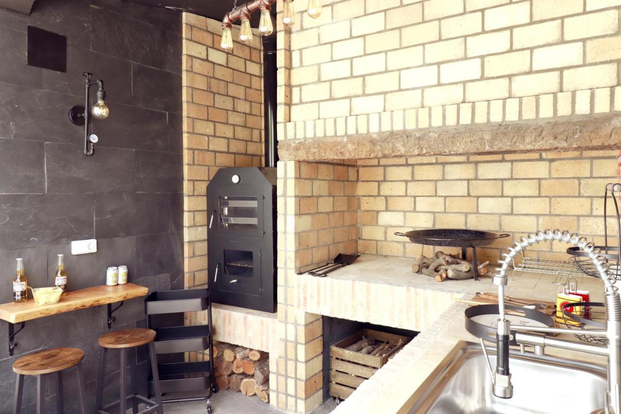 Casa Rural Ideal Para Escapadas Con Barbacoa Y Spa Tinarejos Экстерьер фото