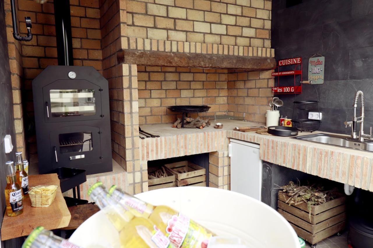 Casa Rural Ideal Para Escapadas Con Barbacoa Y Spa Tinarejos Экстерьер фото