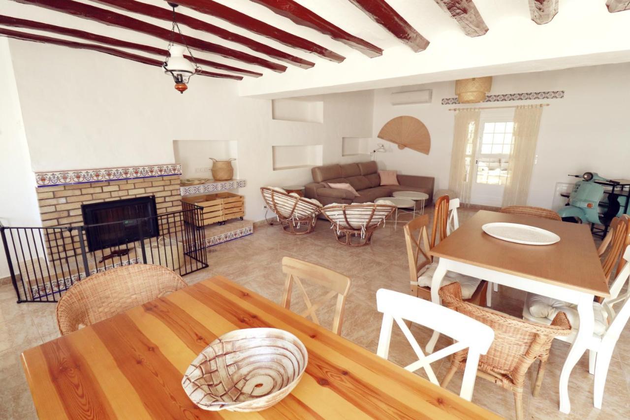 Casa Rural Ideal Para Escapadas Con Barbacoa Y Spa Tinarejos Экстерьер фото