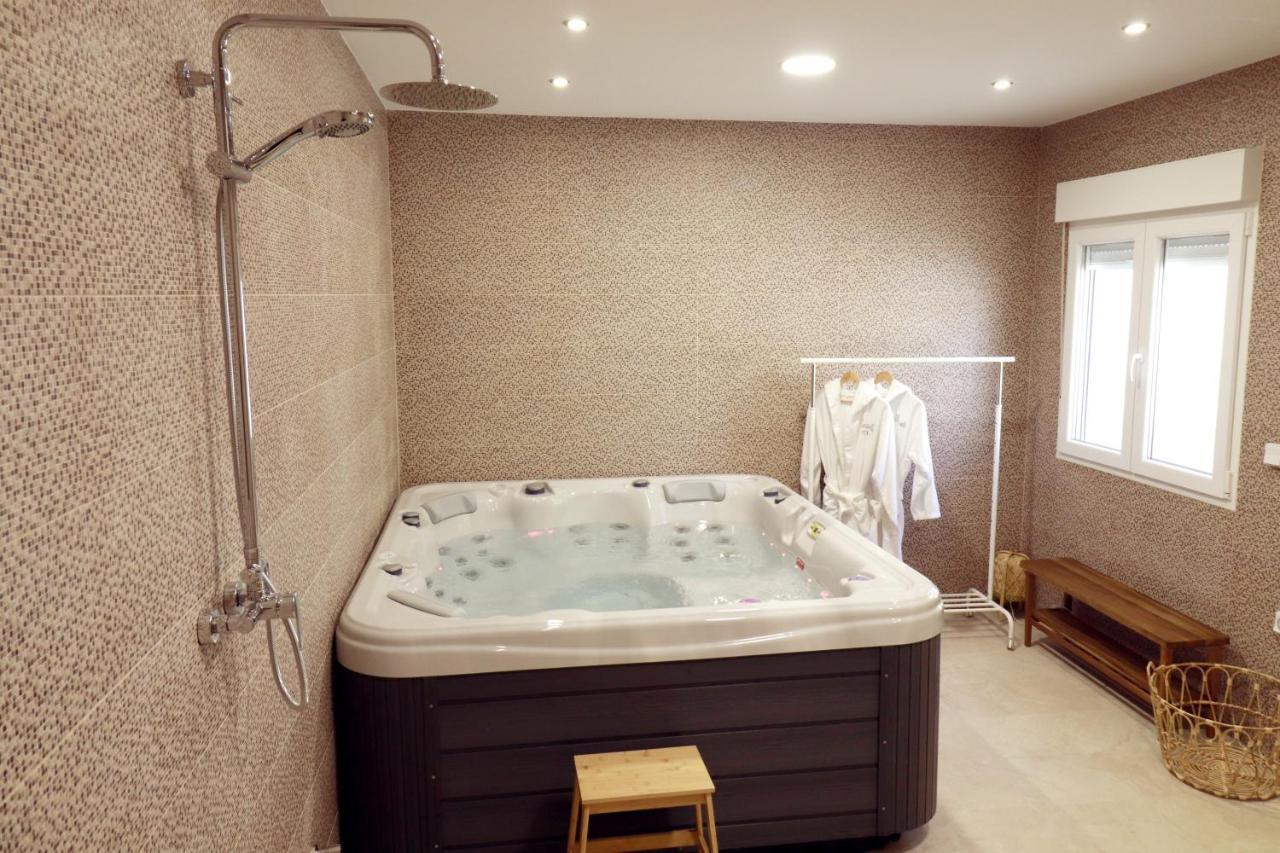 Casa Rural Ideal Para Escapadas Con Barbacoa Y Spa Tinarejos Экстерьер фото