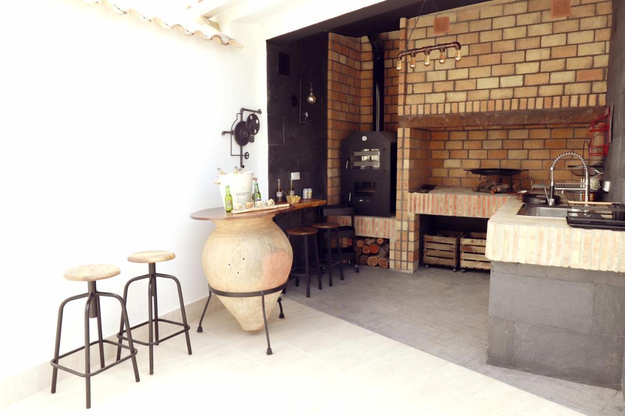 Casa Rural Ideal Para Escapadas Con Barbacoa Y Spa Tinarejos Экстерьер фото