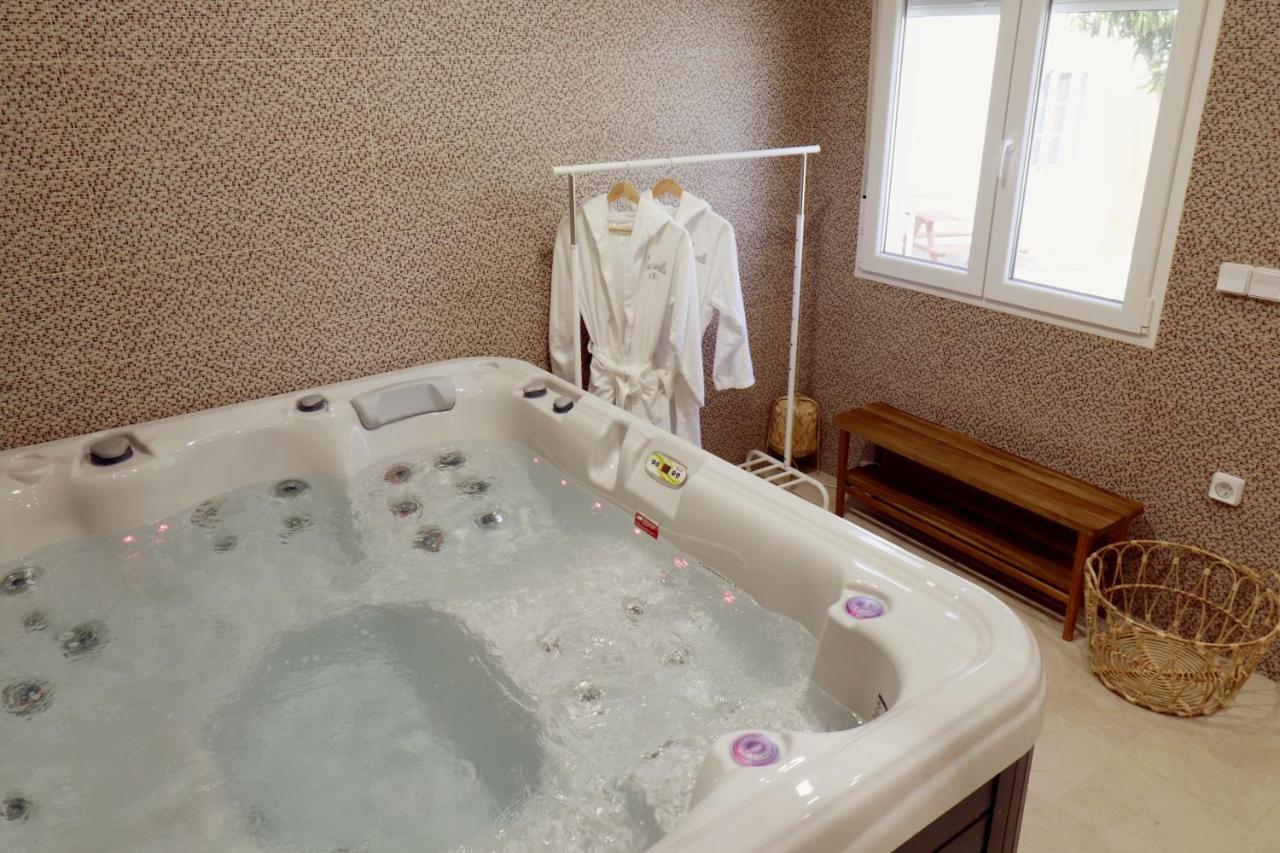 Casa Rural Ideal Para Escapadas Con Barbacoa Y Spa Tinarejos Экстерьер фото