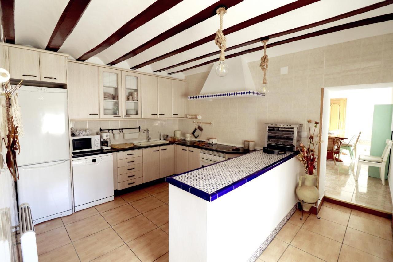 Casa Rural Ideal Para Escapadas Con Barbacoa Y Spa Tinarejos Экстерьер фото